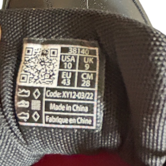 Shoes For Crews 10 Freestyle II Black Trip Guard and Water and Slip Resi… - Picture 8 of 10